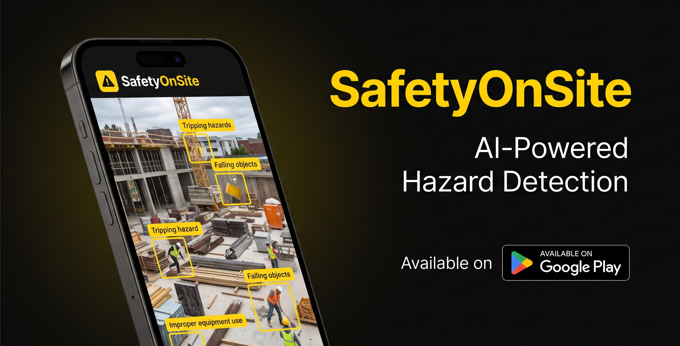 SafetyOnSite — AI-Powered Hazard Detection App